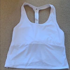 Fabletics workout tank with built in bra